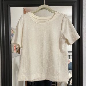 White LOFT Blouse